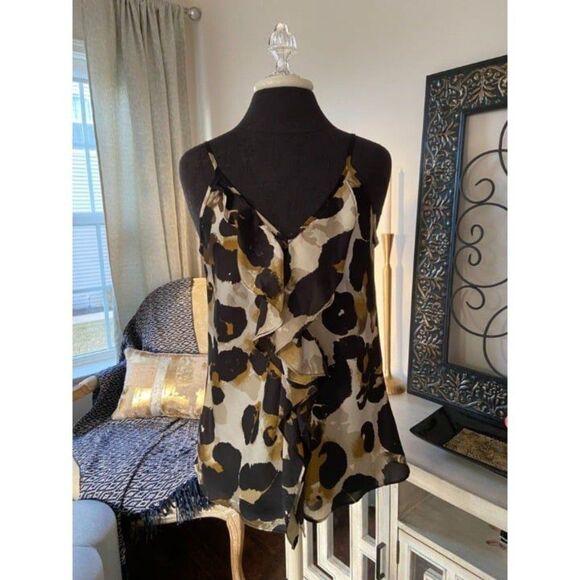 Cabi Animal Print Tank (Small) - Picture 1 of 4